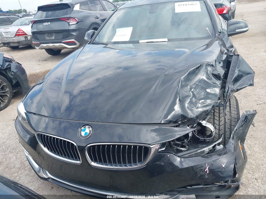 2019 BMW 430I Gran Coupe xDrive VIN: WBA4J3C51KBL05633 Lot: 45183467