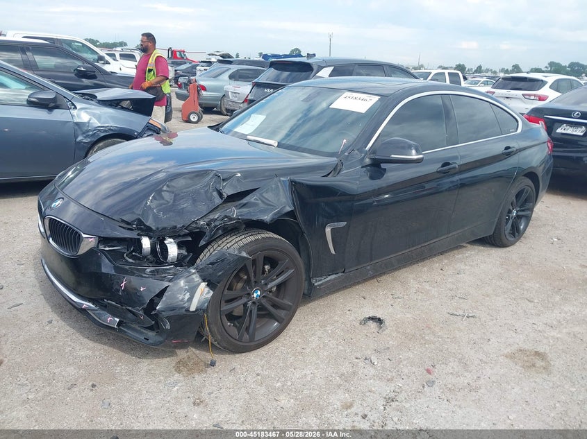 Vin: wba4j3c51kbl05633, lot: 45681179, bmw 430i gran coupe xdrive 20192