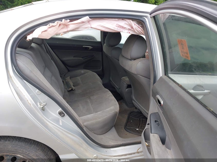 HONDA CIVIC 2008 VIN 1HGFA16578L071000