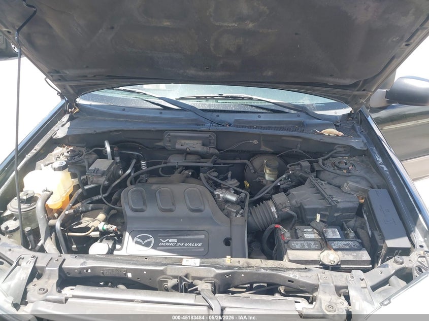 2004 Mazda Tribute Lx VIN: 4F2YZ04134KM28957 Lot: 45183484