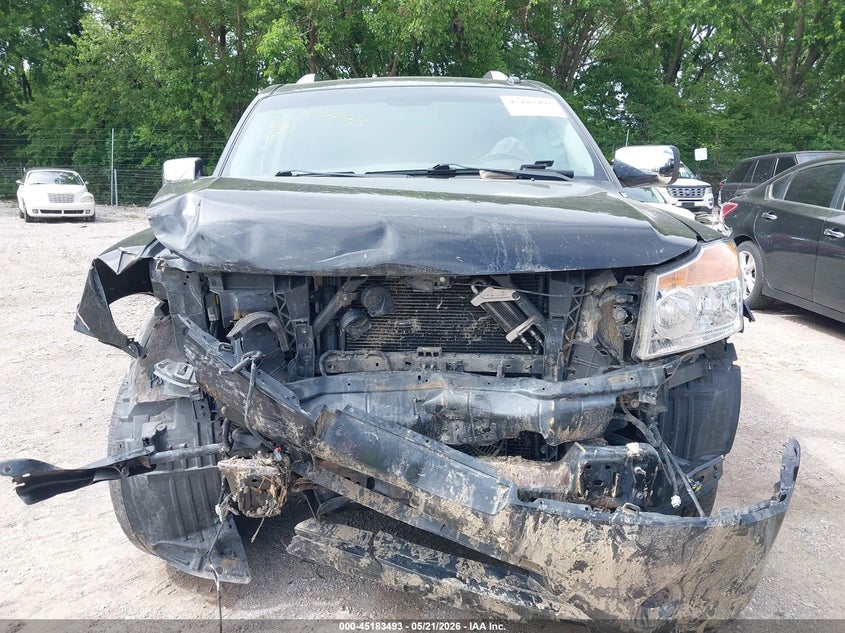 2015 Nissan Armada Platinum VIN: 5N1BA0NE6FN610051 Lot: 45183493