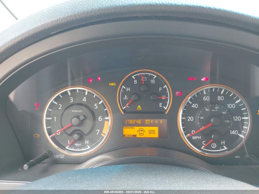 2015 Nissan Armada Platinum VIN: 5N1BA0NE6FN610051 Lot: 45183493