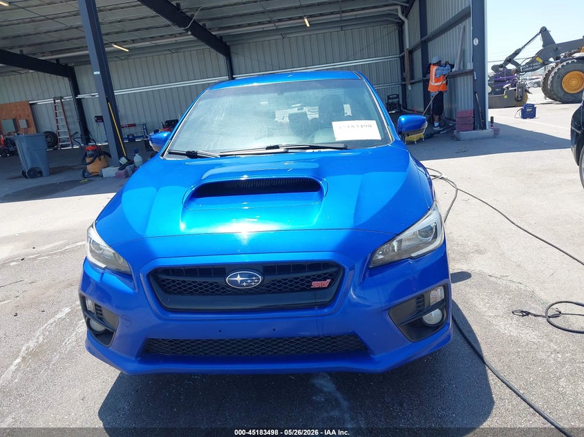 2017 Subaru Wrx Sti VIN: JF1VA2V64H9817481 Lot: 45183498