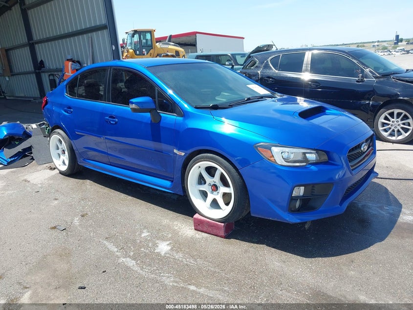 2017 SUBARU WRX STI auction photo 1