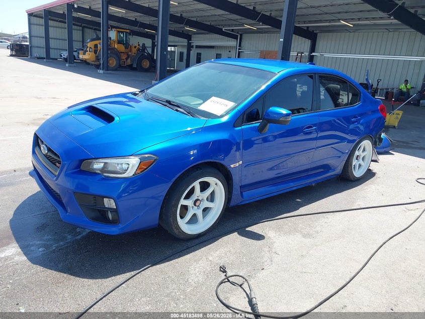 2017 SUBARU WRX STI auction photo 2