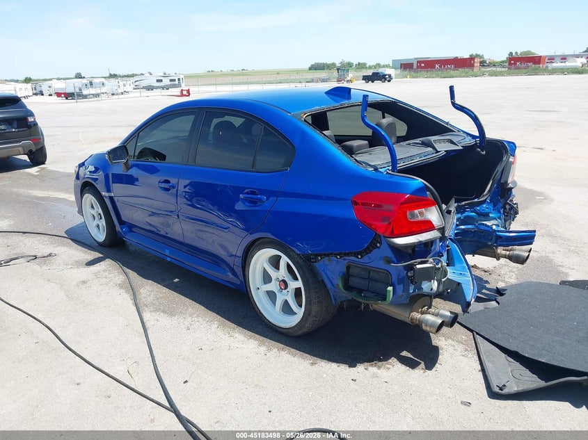 2017 SUBARU WRX STI auction photo 3