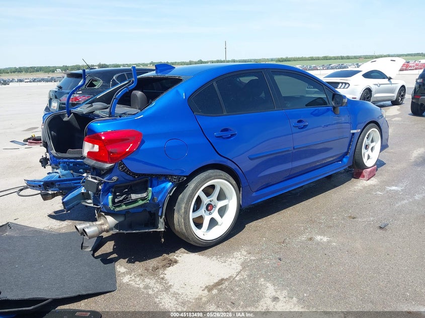 2017 SUBARU WRX STI auction photo 4