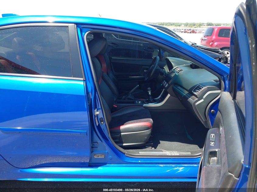 2017 SUBARU WRX STI auction photo 5