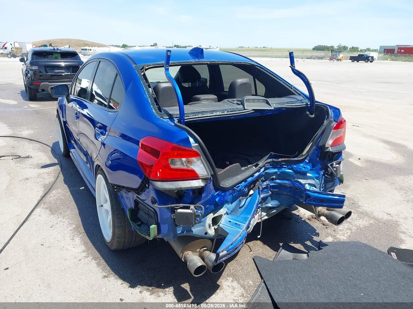 2017 SUBARU WRX STI auction photo 6