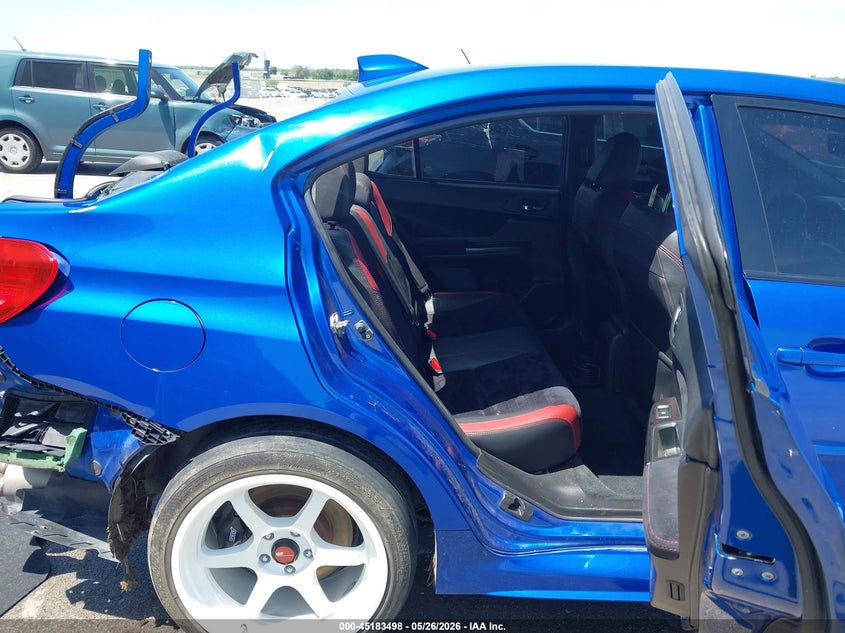 2017 SUBARU WRX STI auction photo 8
