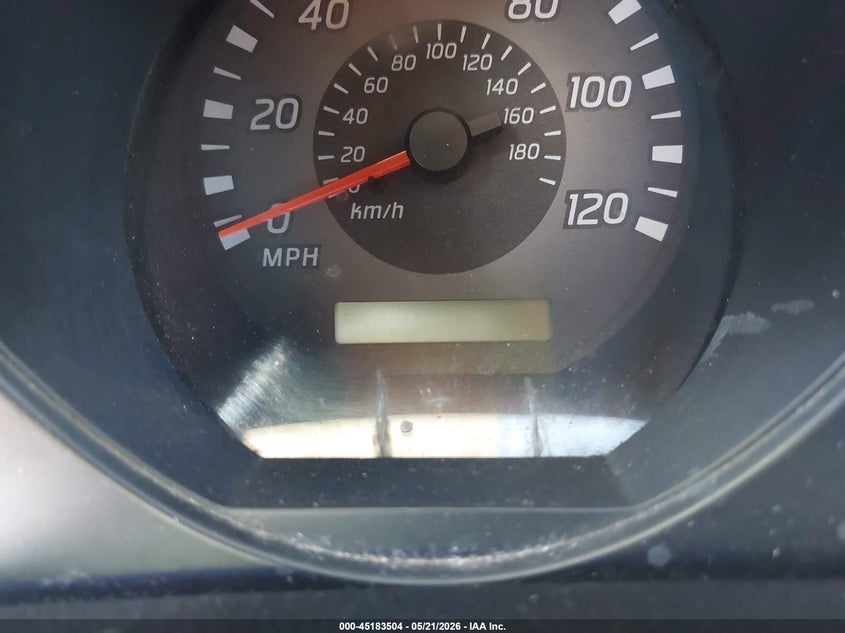 2002 NISSAN NAVARA (FRONTIER) TRUCK 3.3L V-6 170HP