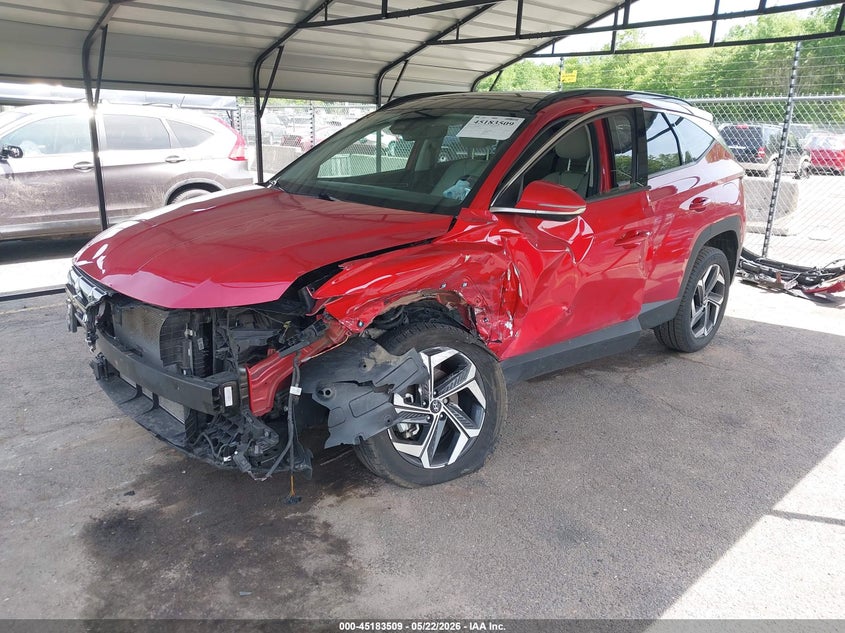 2022 Hyundai Tucson Limited 5NMJECAE4NH003105 photo 1