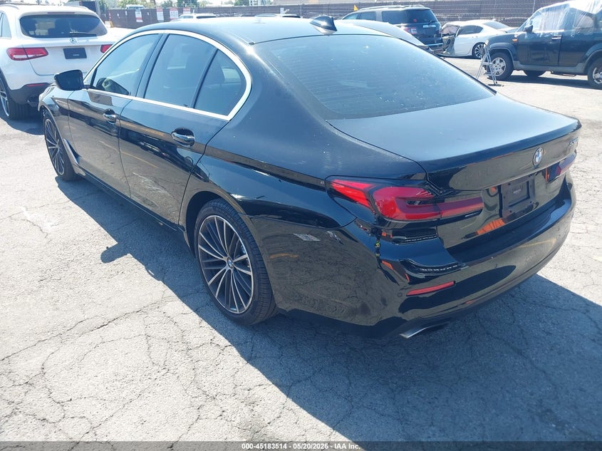 Vin: wba53bh09mww99352, lot: 45681226, bmw 530i 20213