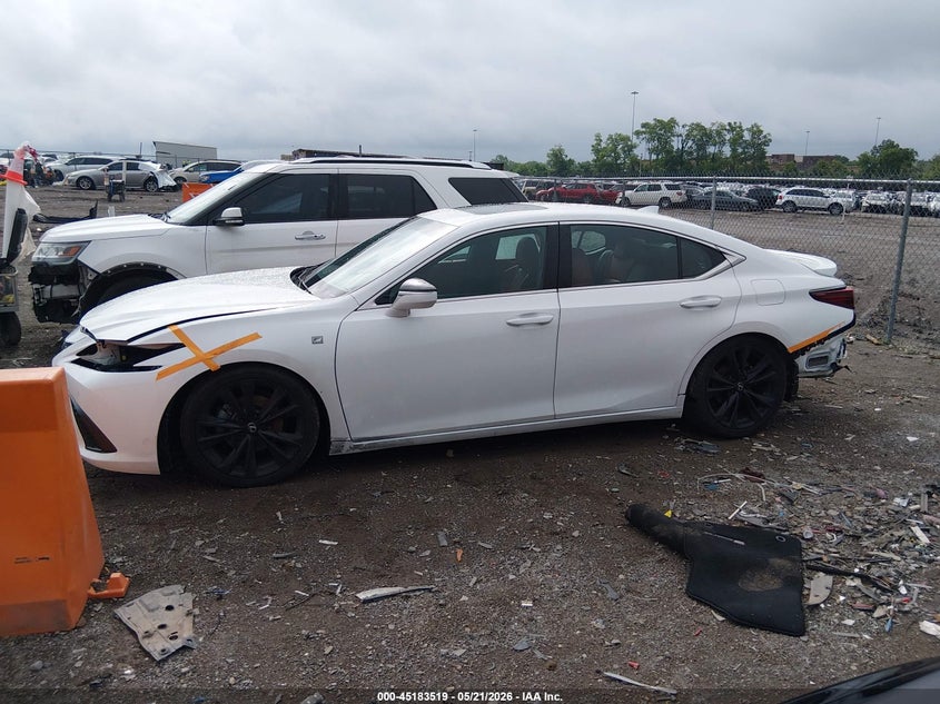 2022 LEXUS ES SEDAN 3.5L V-6 DI, DOHC, VVT, 302HP