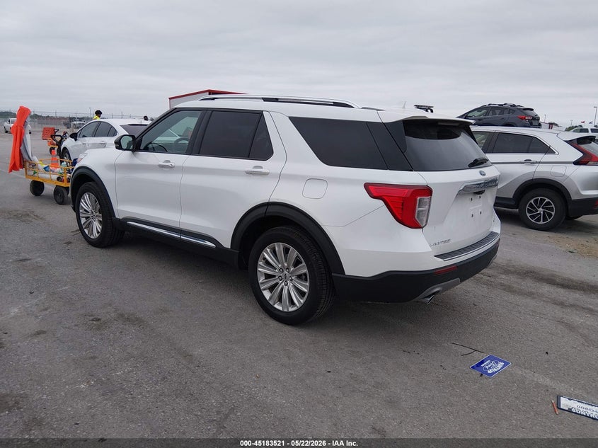 Vin: 1fmsk8fh6lgb93163, lot: 45681233, ford explorer limited 20203
