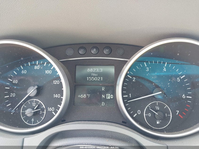 2009 Mercedes-Benz Ml 350 4Matic VIN: 4JGBB86E29A497804 Lot: 45183524