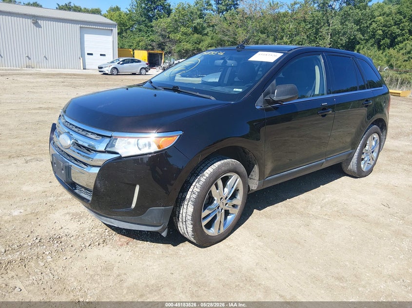 Vin: 2fmdk3kc8dbc21253, lot: 45681238, ford edge limited 20132