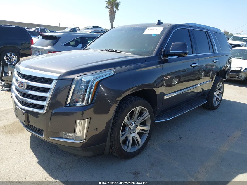 Vin: 1gys3bkj4jr111403, lot: 45681239, cadillac escalade luxury 20182