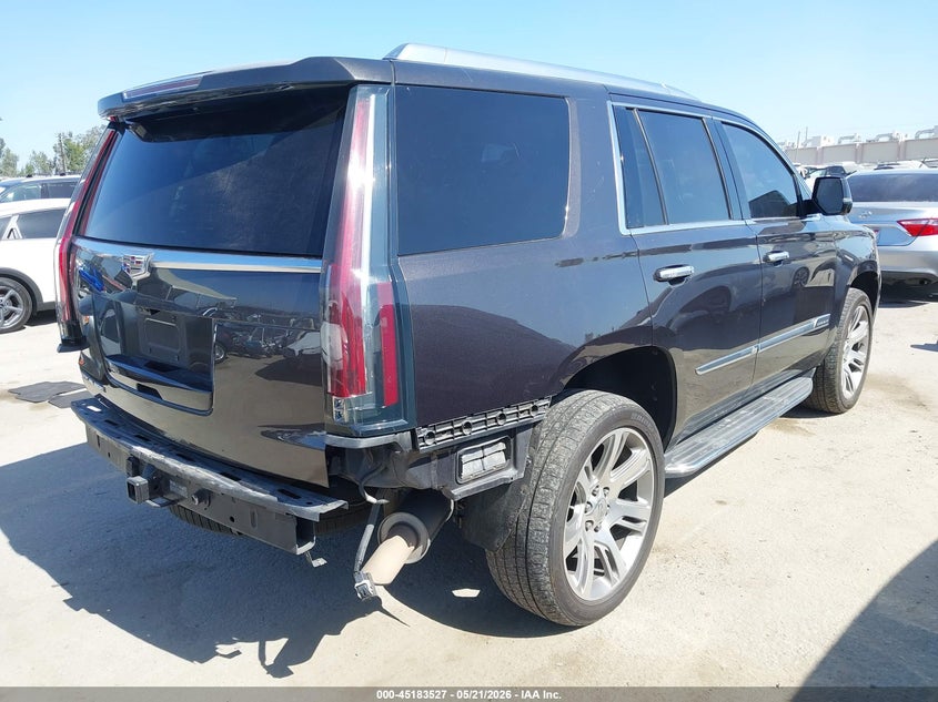 Vin: 1gys3bkj4jr111403, lot: 45681239, cadillac escalade luxury 20184