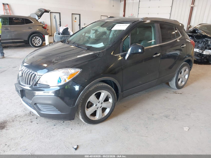 2016 Buick Encore KL4CJASB0GB542383 photo 1