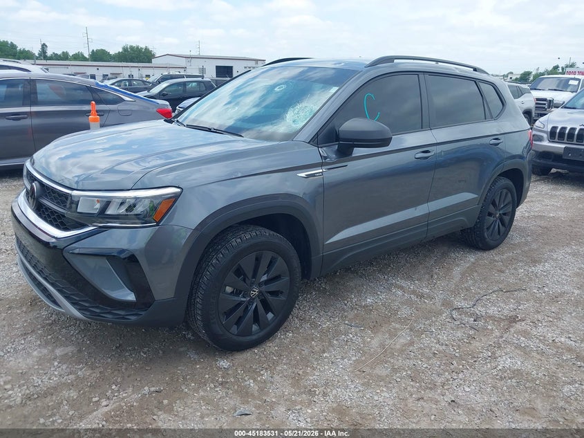 2024 VOLKSWAGEN TAOS auction photo 2