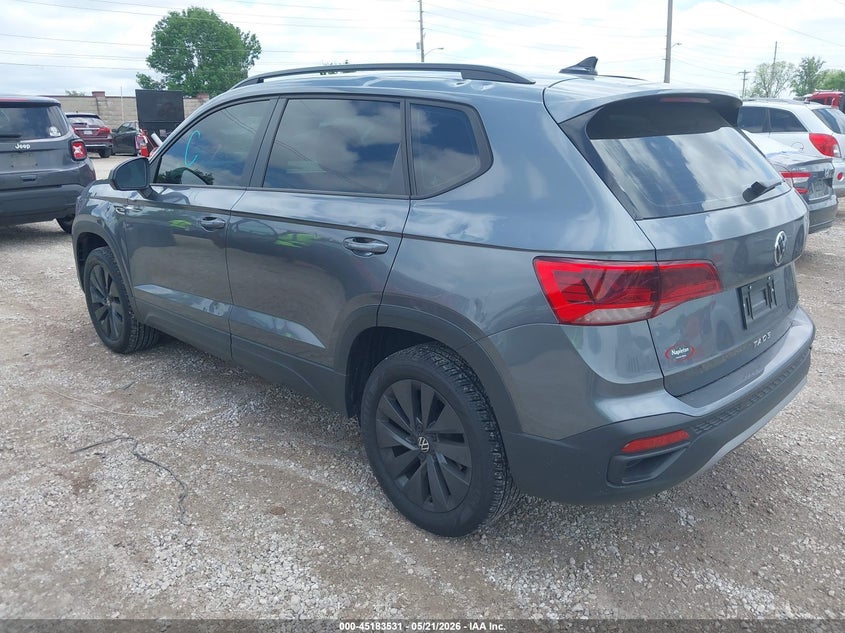 2024 VOLKSWAGEN TAOS auction photo 3