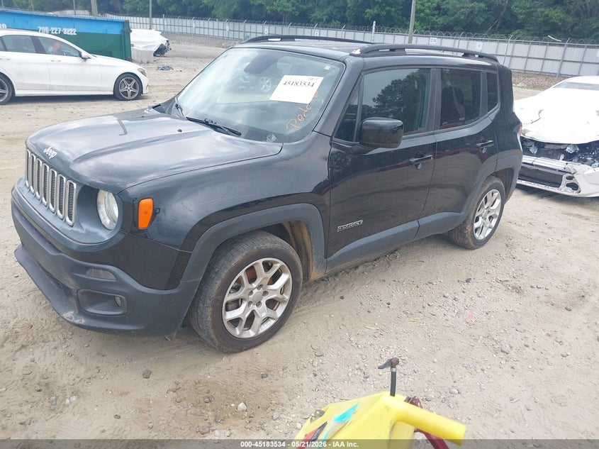 2015 Jeep Renegade Latitude ZACCJABT6FPB33274 photo 1