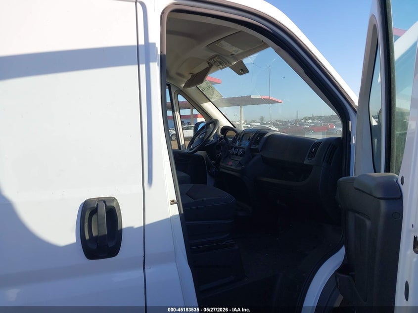 Vin: 3c6trvagxhe500298, lot: 45681247, ram promaster 1500 low roof 136 wb 2017 img_1