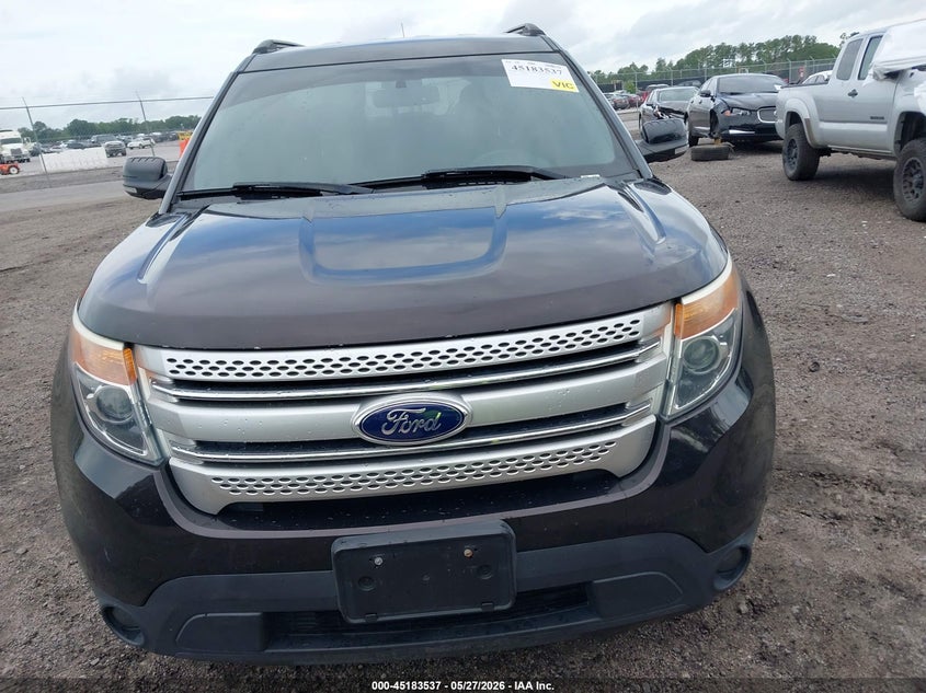 2013 FORD EXPLORER SPORT UTILITY VEHICLE 3.5L V-6 DOHC, VVT, 290HP