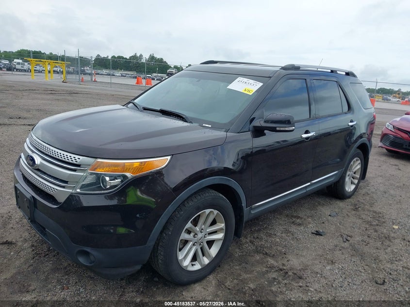 Vin: 1fm5k8d87dgc13339, lot: 45681249, ford explorer xlt 20132