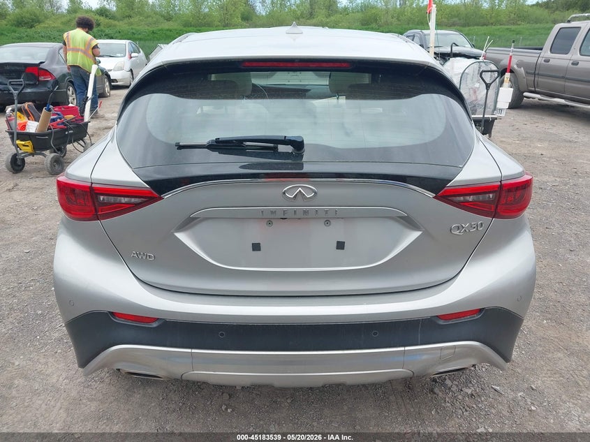 2017 Infiniti Qx30 Premium VIN: SJKCH5CR4HA017657 Lot: 45183539