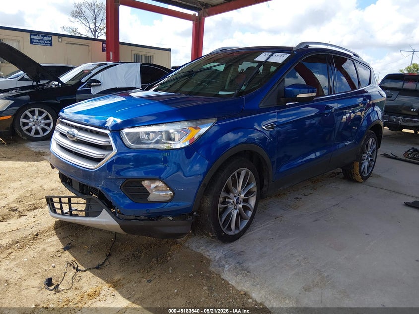 2018 Ford Escape Titanium 1FMCU0J94JUC73642 photo 1