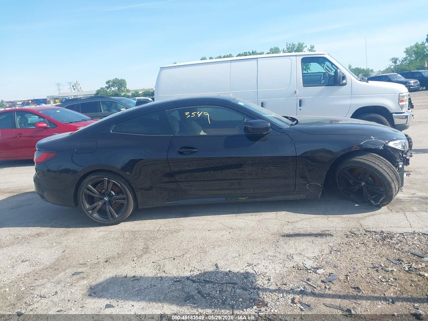 2021 BMW 430I xDrive VIN: WBA73AP03MCH02402 Lot: 45183549