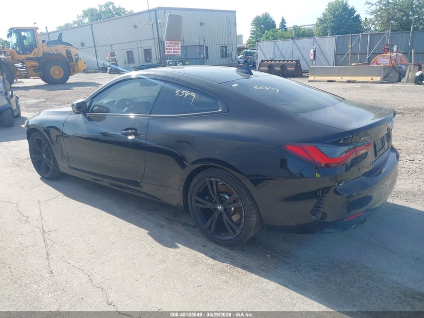 Vin: wba73ap03mch02402, lot: 45681261, bmw 430i xdrive 20213