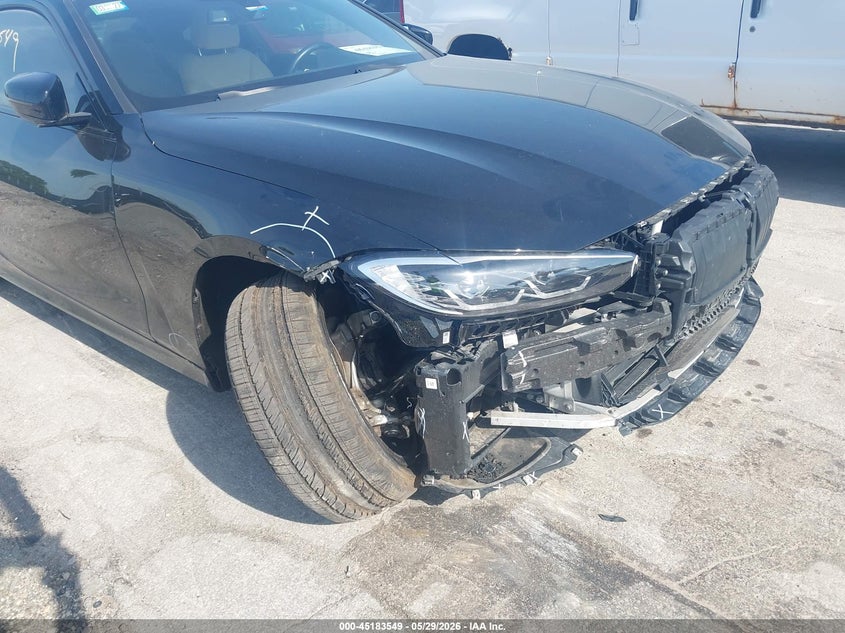 2021 BMW 430I xDrive VIN: WBA73AP03MCH02402 Lot: 45183549