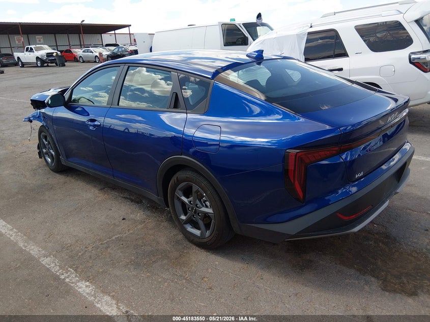Vin: 3kpft4de3se034443, lot: 45681262, kia k4 lxs 20253