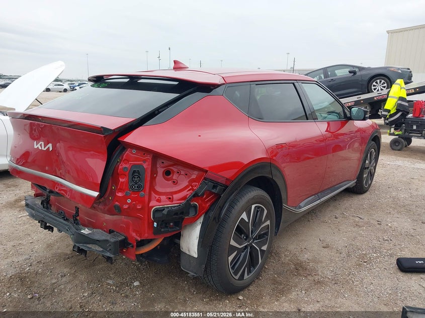 Vin: kndc34la2r5183773, lot: 45681263, kia ev6 wind 20244