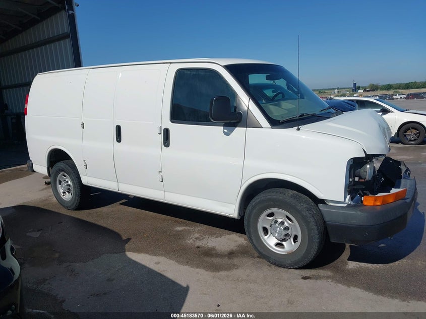 2016 Chevrolet Express 2500 Work Van VIN: 1GCWGAFF1G1230366 Lot: 45183570