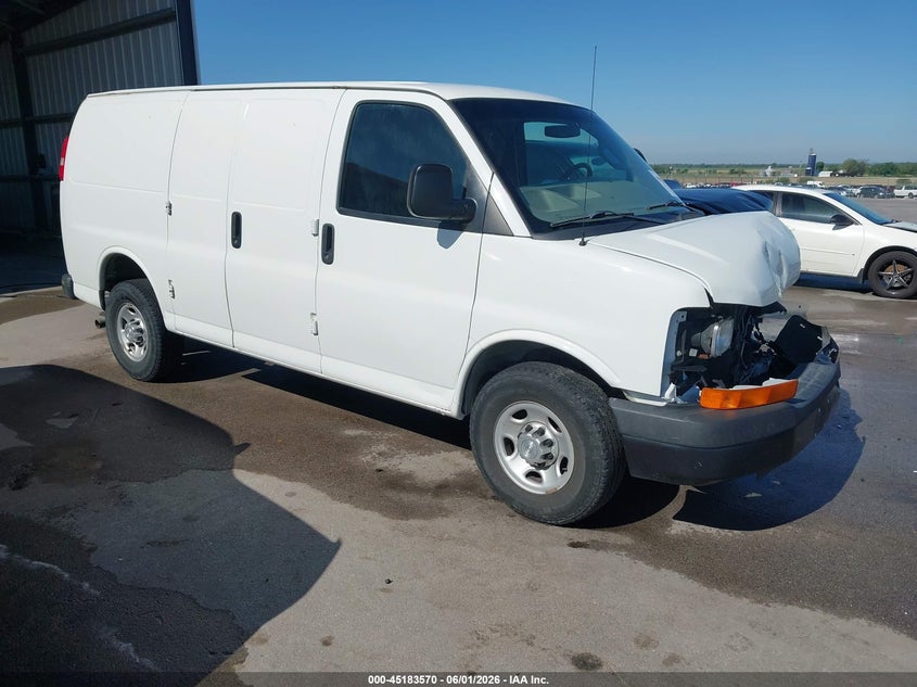 2016 CHEVROLET EXPRESS 2500 auction photo 1