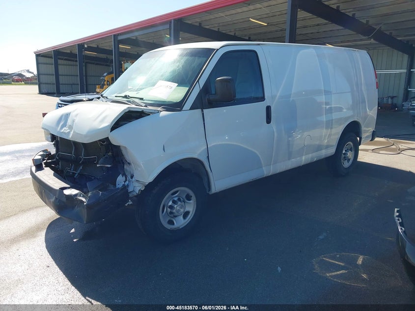 2016 CHEVROLET EXPRESS 2500 auction photo 2