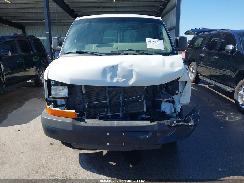 2016 CHEVROLET EXPRESS 2500 auction photo 6