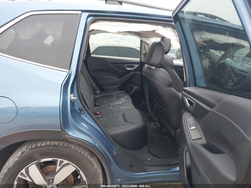 2020 SUBARU FORESTER SPORT UTILITY VEHICLE 2.5L H-4 DI, DOHC, VVT, 182HP