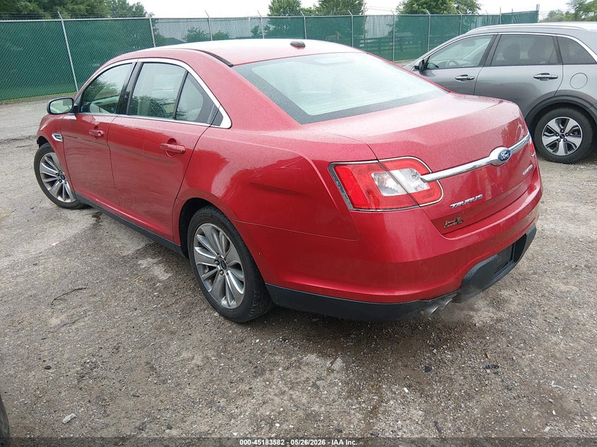 Vin: 1fahp2fw6bg177013, lot: 45681294, ford taurus limited 20113