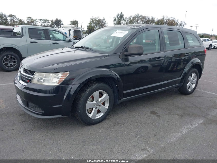 2013 Dodge Journey American Value Pkg 3C4PDCAB5DT537668 photo 1