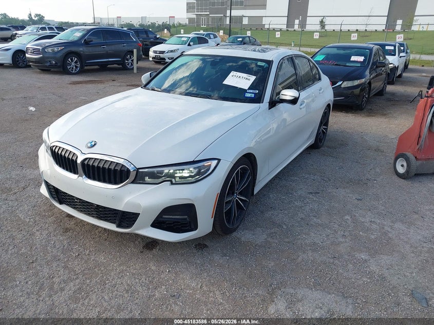 Vin: 3mw5r1j08n8c34851, lot: 45681298, bmw 330i 20222