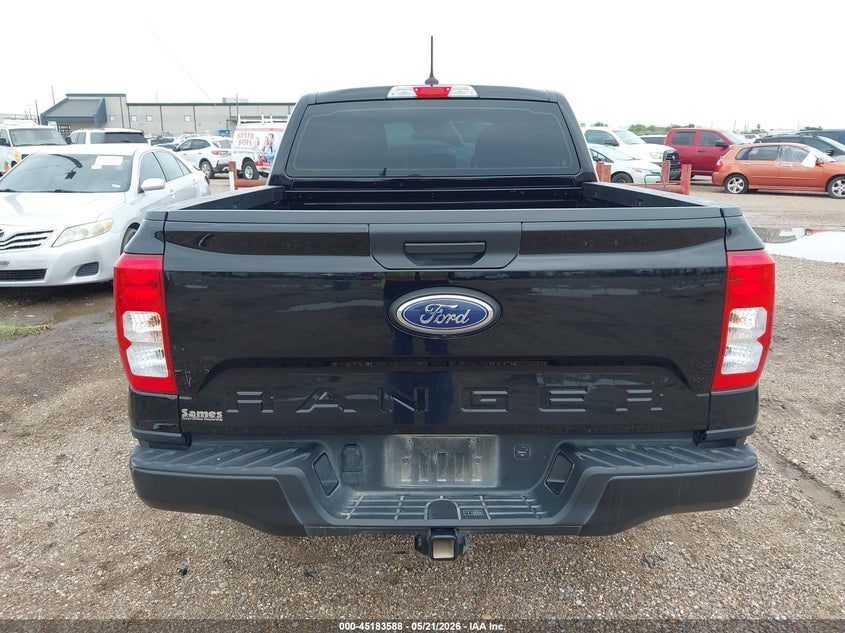 2025 FORD RANGER TRUCK 2.3L I-4 DI, DOHC, VVT, TURBO, 270HP
