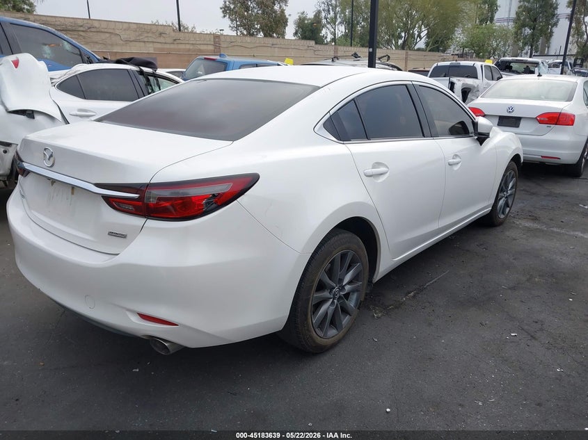 Vin: jm1gl1um1j1311361, lot: 45681351, mazda mazda6 sport 20184