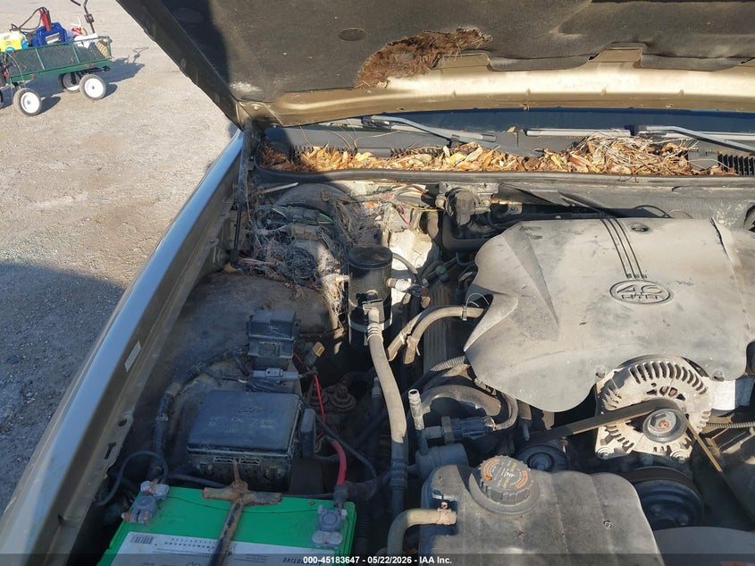 2000 Ford Crown Victoria Lx VIN: 2FAFP74W7YX205086 Lot: 45183647