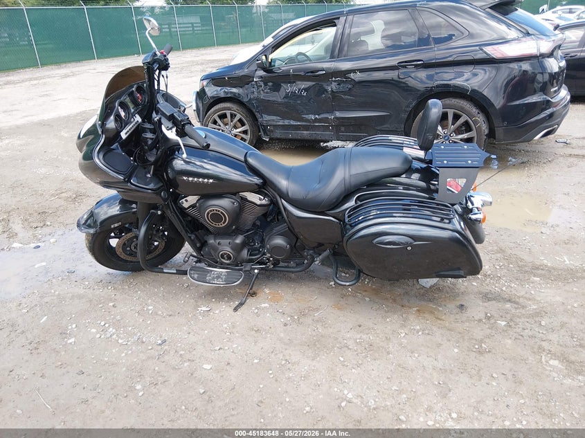 2015 Kawasaki Vn1700 K VIN: JKBVNRK17FA006114 Lot: 45183648