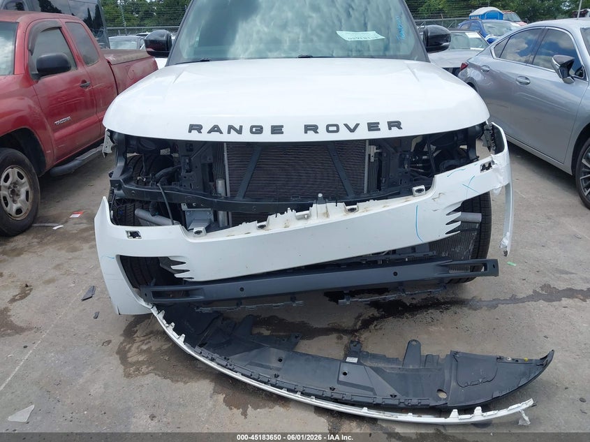 2018 Land Rover Range Rover 3.0L V6 Supercharged Hse VIN: SALGS2SV9JA510512 Lot: 45183650